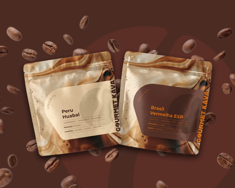 Gourmetkáva produkty